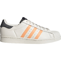 Adidas Superstar M - Cloud White/Off White/Orange Rush