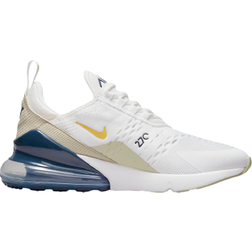Nike Air Max 270 Essential W - Summit White/Light Stone/Armoury Navy/Saturn Gold