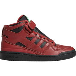 Adidas Forum Mid Marvel - Mystery Red/Mystery Red/Core Black