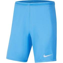 Nike Park III Shorts Kids - University Blue/White