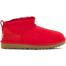 UGG Classic Ultra Mini - Ribbon Red