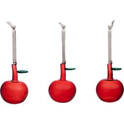 Iittala Apple Christmas Tree Ornament 9cm 3pcs