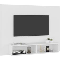 vidaXL Wall TV Bench 120x90cm