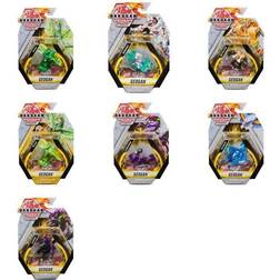 Bakugan Geogan, Geogan Rising Collectible Action Figure And Trading Cards (Styles Vary)