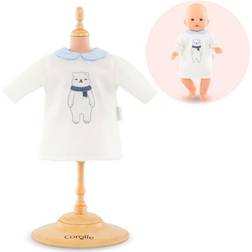 Corolle 9000140660 Mon Grand Poupon Kleid, Winterglanz für alle 36cm Babypuppen Dress Winter Shine for All 36 cm Baby Dolls