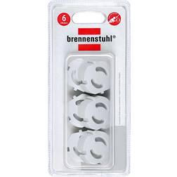 Brennenstuhl 1164480 Socket inset Transparent 6 pc(s)