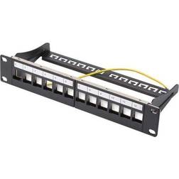 Digitus Modular Patch Panel, 12-port