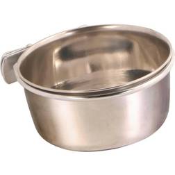 Trixie Bowl with Holder Stainless Steel