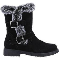 Hush Puppies Macie Mid-Calf Boots - Black