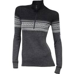 Aclima Designwool Marius Mock Neck with Zip Woman - Norefjell