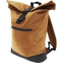 BagBase Roll-Top Backpack - Caramel