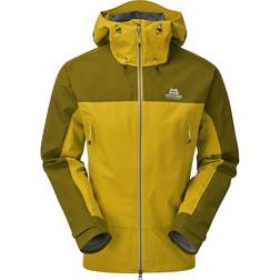 Mountain Equipment Saltoro Jacket - Acid/Fir Green