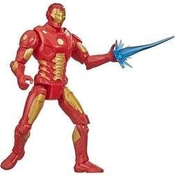 Hasbro Marvel F0280 Gamerverse 6-inch Action Figure Toy Iron Man Overclock Video Game-Inspired, Ages 4 and Up