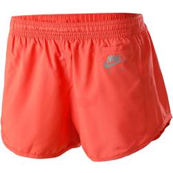 Nike Dri-Fit Brief-Lined Running Shorts Women - Magic Ember/Reflective Silver