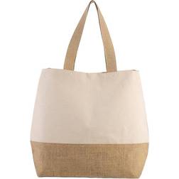 KiMood Shopper Bag -Natural