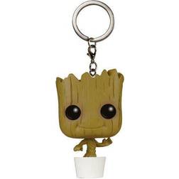 Marvel Guardians of The Galaxy Dancing Groot Keychain