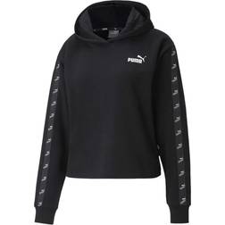 Puma Amplified Cropped Hoodie Women's - Black