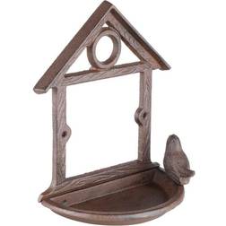 HI Hanging Bird Feeder House Shape