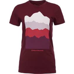 Black Diamond Vista T-shirt Women's - Bordeaux