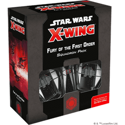 Fantasy Flight Games Star Wars X-wing: Fury Of The First Order Expansion Board Game