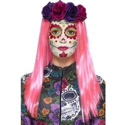 Smiffys Day Of The Dead Smink Kit