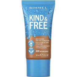 Rimmel Kind & Free Moisturising Skin Tint Foundation #400 Natural Beige