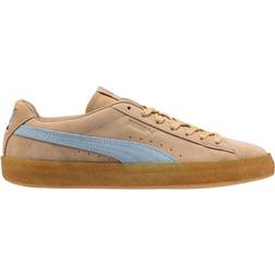 Puma X Maison Kitsune Suede Crepe W - Travertine/Chambray Blue