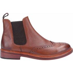 Cotswold Siddington Commando Goodyear Welt - Brown