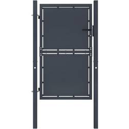 vidaXL Garden Gate 100x225cm