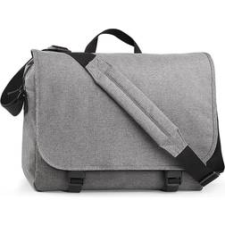 BagBase Digital Messenger Bag - Grey Marl