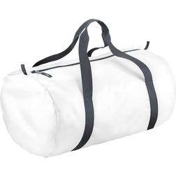 BagBase Packaway Barrel Bag - White