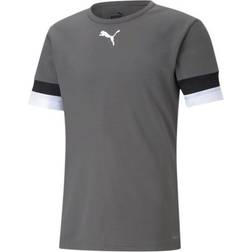 Puma teamRISE Jersey Men - Smoked Pearl/Black/White