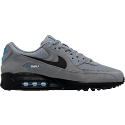 Nike Air Max 90 M - Smoke Grey/Light Photo Blue/Metallic Silver/Black