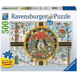 Ravensburger Christmas Songbirds 500 Pieces