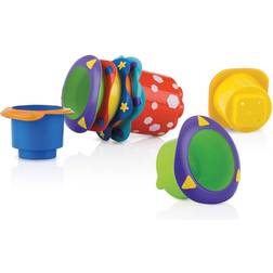 Nuby Nûby Stacking Cups Badleksak