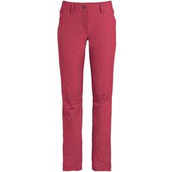 Vaude Skomer II Pants Women - Red Cluster