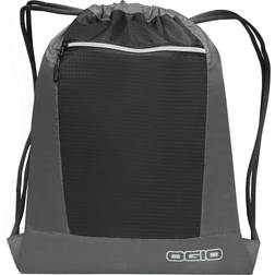 Ogio Endurance Pulse Drawstring Pack Bag 2-pack - Grey/Black