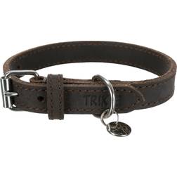 Trixie Greased Leather Collar Rustic XS-S