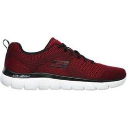 Skechers Summits Brisbane M - Red/Black