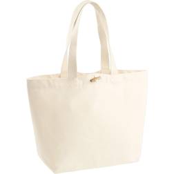 Westford Mill Organic Marina Tote Bag 20L 2-pack - Natural