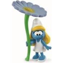 Schleich 20828 Smurfette with flower THE SMURFS, Mix