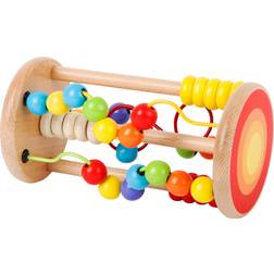 Small Foot 10630 Motor Activity Bead Sounds, made of wood, with bead maze and sliding tiles, for ages 12 months