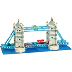 Nanoblock Tower Bridge Deluxe Edition Construction Set