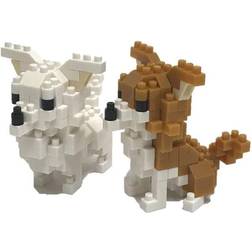 Nanoblock Chihuahua (s) Figure