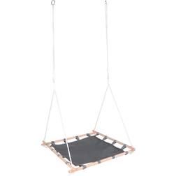 Small Foot Nest Swing Wooden Frame