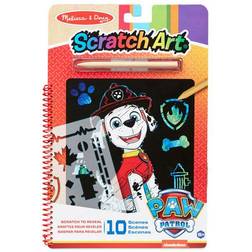 Melissa & Doug PAW Patrol Marshall Scratch Art Pad