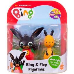 Bing Golden Bear and Flop Figure Twin Pack