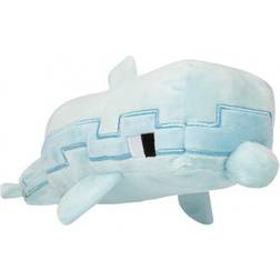 Jinx 9364 Minecraft Adventure Dolphin Plush Toy 35 cm