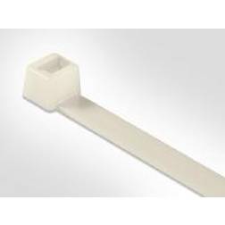 HellermannTyton Hellermann Natural Cable Ties 270mm x 4.8mm LK2A Pk 100 Connect 30284