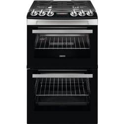 Zanussi ZCG43250XA Black, Stainless Steel